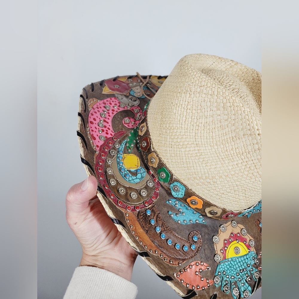 Bullhide Junk Gypsy Western Cowgirl Hat, Size Large - Picture 2 of 7